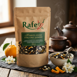 Herbata Assam Earl Grey Jasmine 100g